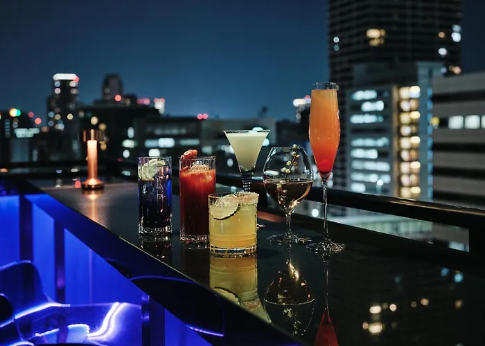 The Lively Osaka Honmachi